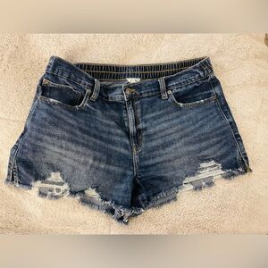 Aerie Daydream Denim Short Womens XL